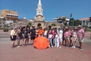 Cartagena: Centro Histórico y Getsemaní Visita Compartida a Pie