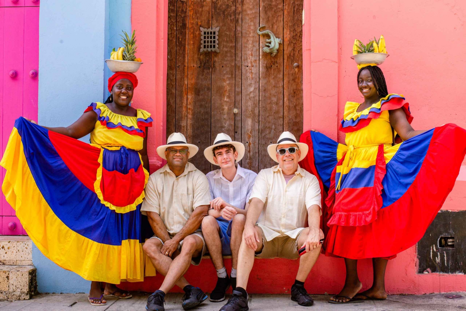 Rejseminder fra Cartagena: Et fotoshoot på forsiden af et magasin