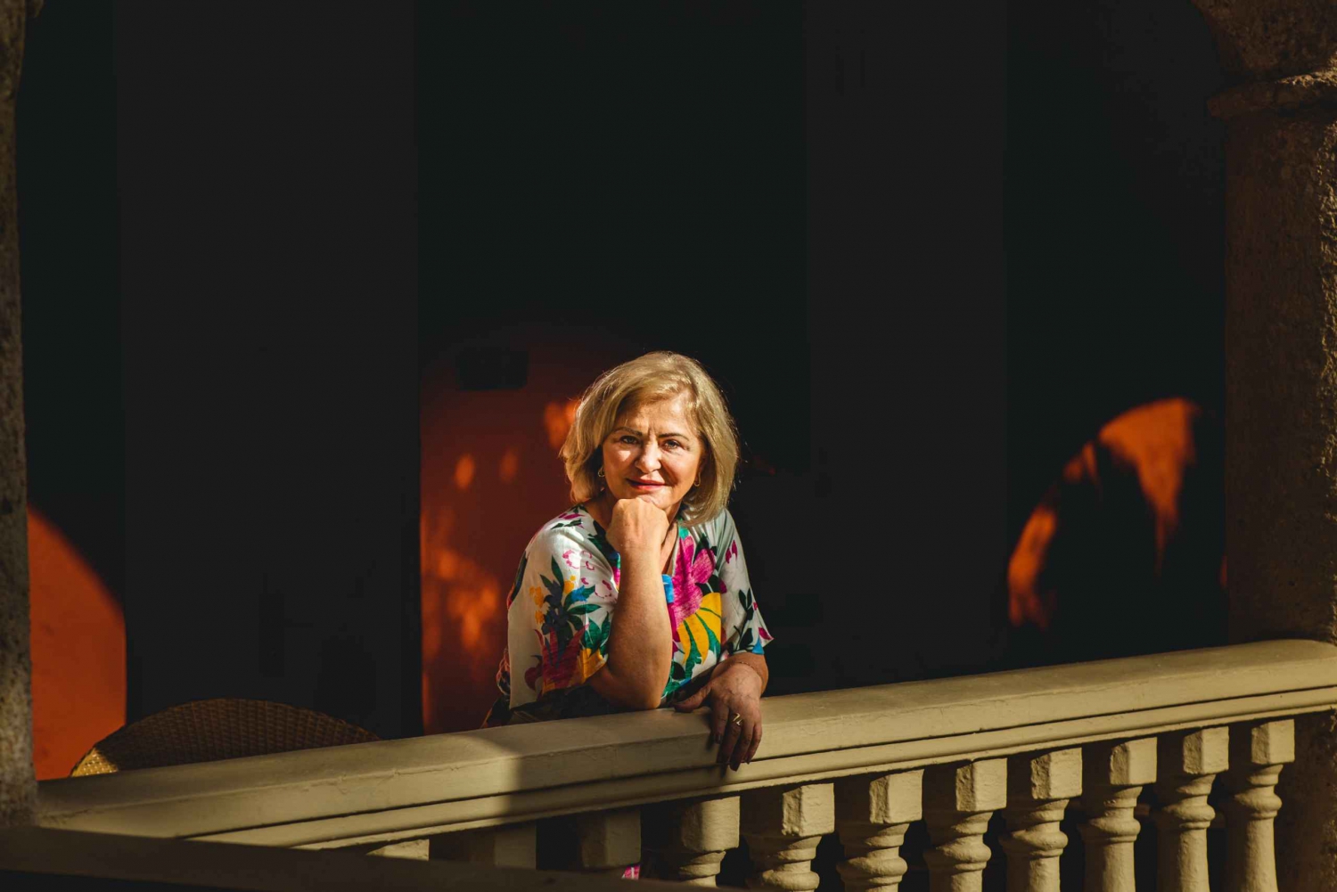 Rejseminder fra Cartagena: Et fotoshoot på forsiden af et magasin