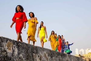 Rejseminder fra Cartagena: Et fotoshoot på forsiden af et magasin