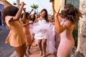 Rejseminder fra Cartagena: Et fotoshoot på forsiden af et magasin