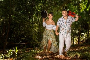 Rejseminder fra Cartagena: Et fotoshoot på forsiden af et magasin