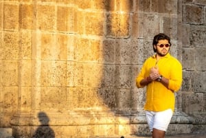 Rejseminder fra Cartagena: Et fotoshoot på forsiden af et magasin