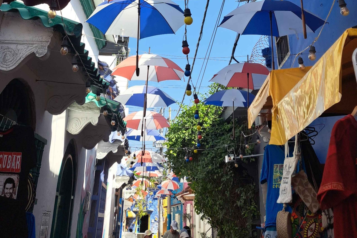 Historisk tur i Cartagena: Promenera runt på torgen och kyrkorna
