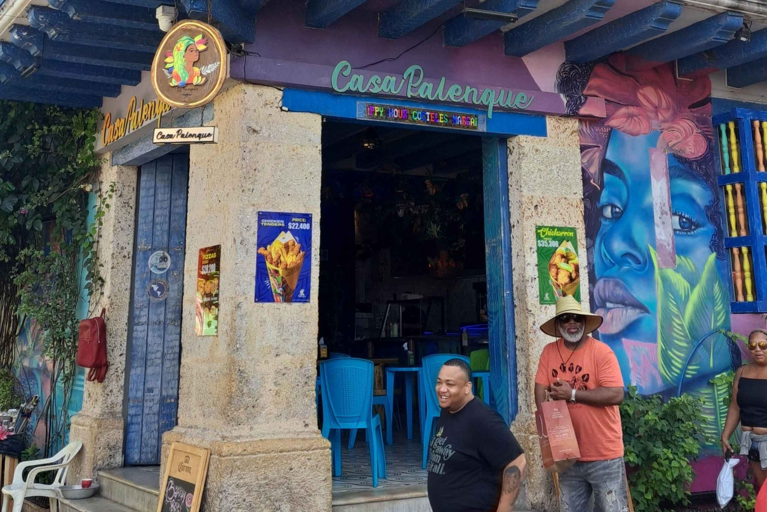 Historisk tur i Cartagena: Promenera runt på torgen och kyrkorna