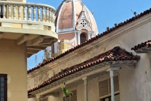 Historisk tur i Cartagena: Promenera runt på torgen och kyrkorna