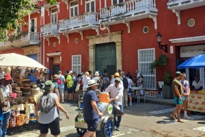 Historisk tur i Cartagena: Promenera runt på torgen och kyrkorna