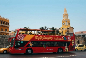 Cartagena: Hop-on Hop-off Bus Tour & Optional Attractions