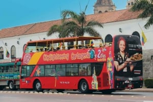 Cartagena: Hop-on Hop-off Bus Tour & Optional Attractions
