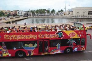 Cartagena: Hop-on Hop-off Bus Tour & Optional Attractions
