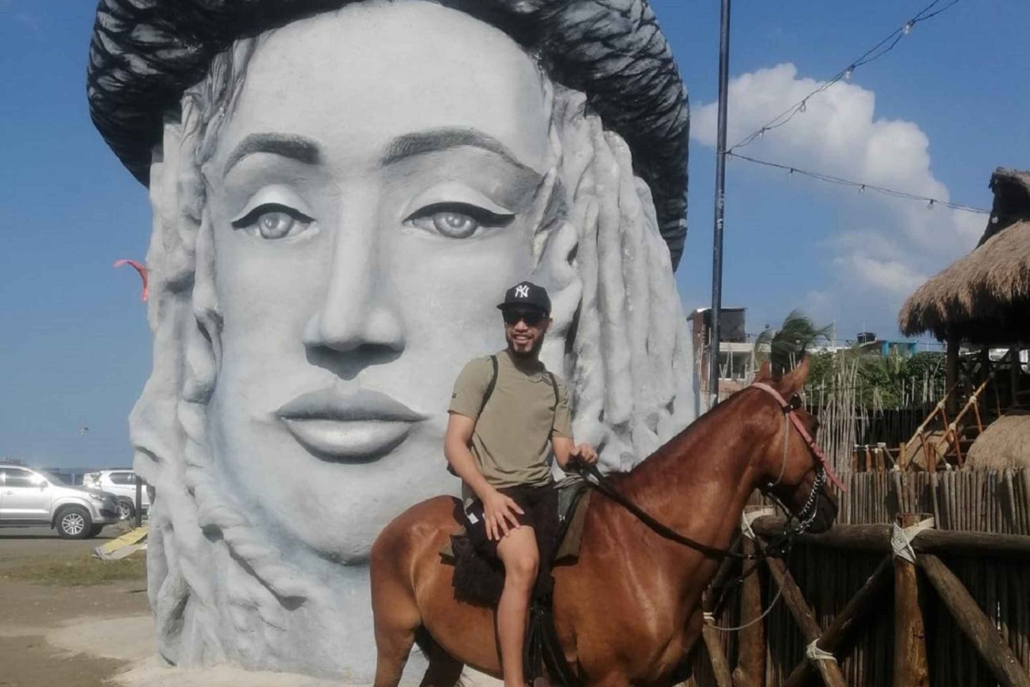 Cartagena: Horse riding on the beaches of Cartagena & PHOTOS