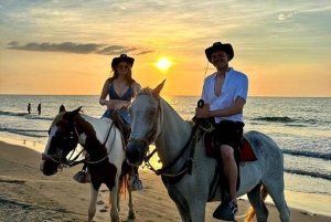 Cartagena: Horse riding on the beaches of Cartagena & PHOTOS