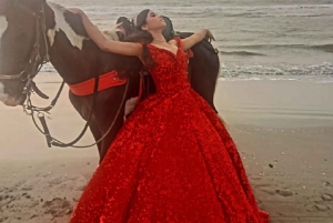 Cartagena: Horse riding on the beaches of Cartagena & PHOTOS