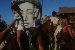 Cartagena: Horse riding on the beaches of Cartagena & PHOTOS