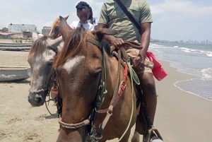 Cartagena: Horse riding on the beaches of Cartagena & PHOTOS