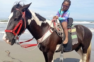 Cartagena: Horse riding on the beaches of Cartagena & PHOTOS