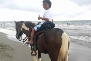 Cartagena: Horse riding on the beaches of Cartagena & PHOTOS