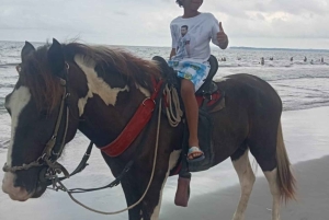 Cartagena: Horse riding on the beaches of Cartagena & PHOTOS