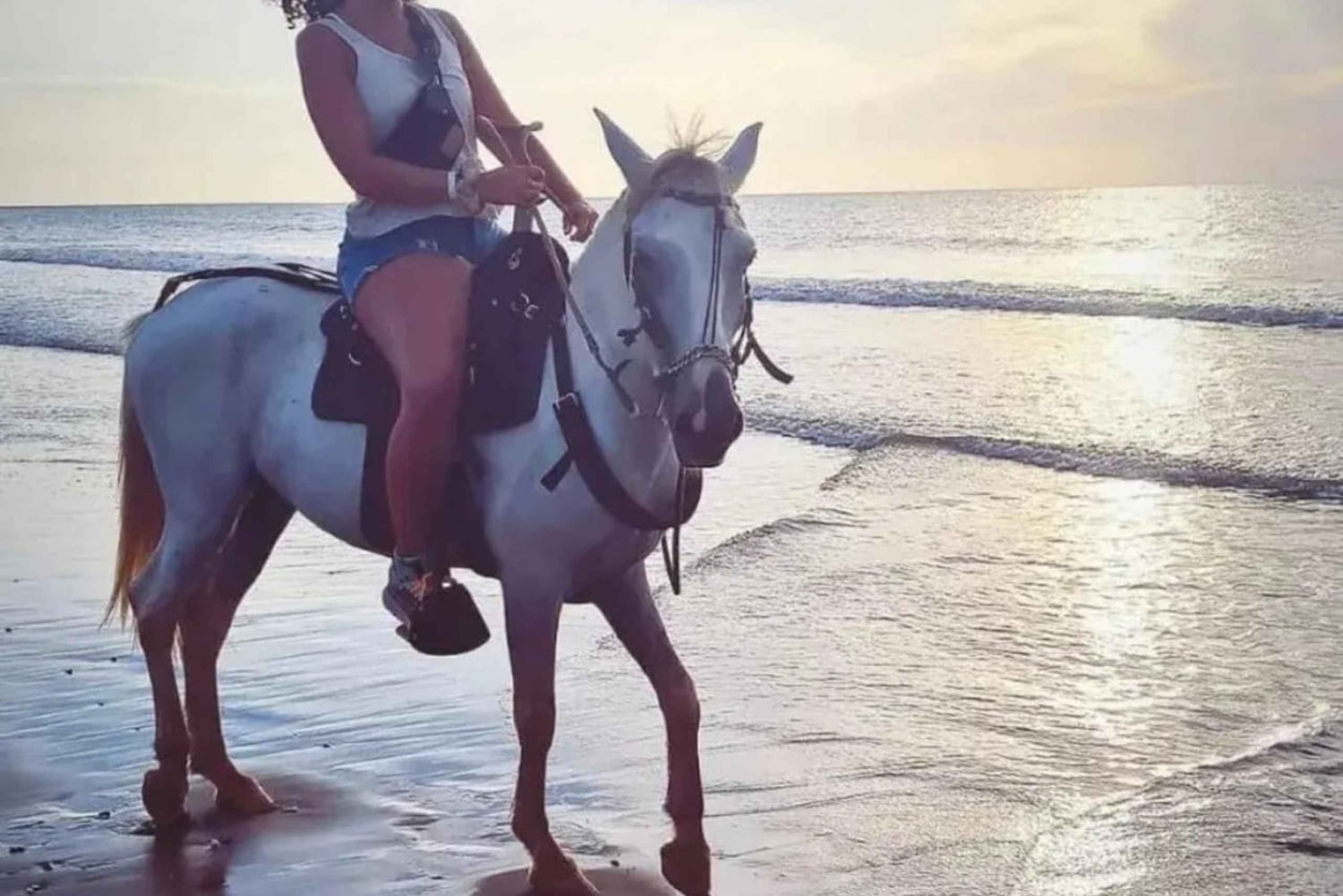 Cartagena: Utflukt på hesteryggen på stranden