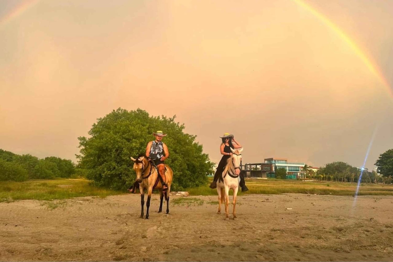 Cartagena: Utflukt på hesteryggen på stranden