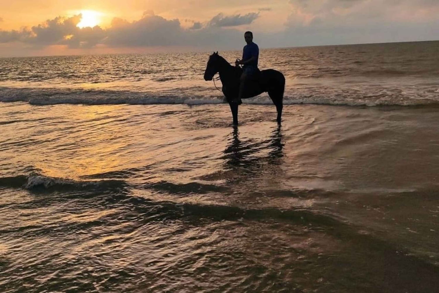 Cartagena: Utflukt på hesteryggen på stranden