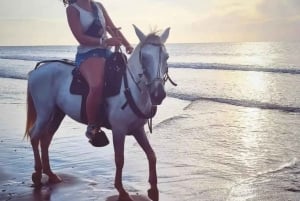 Cartagena: Utflukt på hesteryggen på stranden