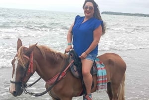 Cartagena: Horse riding on the beaches of Cartagena & PHOTOS