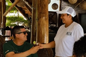 カルタヘナ：ビーチでの乗馬