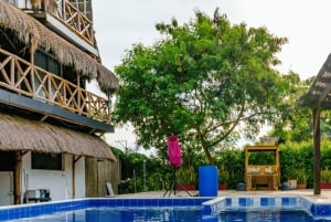 カルタヘナ：ビーチでの乗馬