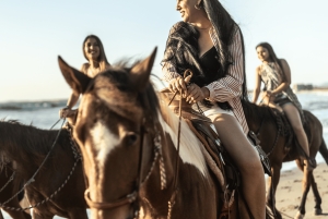 Картахена: верховая езда по пляжу