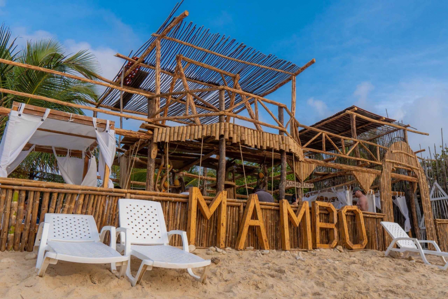 Cartagena: Isla Baru Beach Club at Playa Blanca