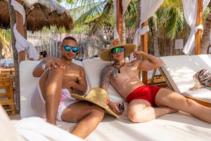 Cartagena: Club de Playa Isla Barú en Playa Blanca