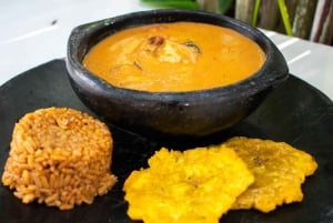 Cartagena: Isla Baru Beach Club ved Playa Blanca