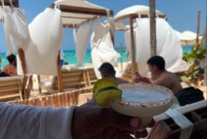 Cartagena: Isla Baru Beach Club ved Playa Blanca