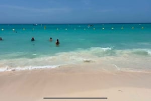 Cartagena: Isla Baru Beach Club ved Playa Blanca