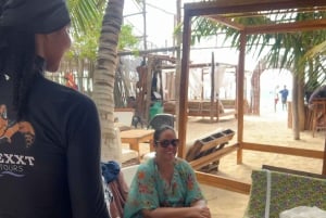 Cartagena: Isla Baru Beach Club ved Playa Blanca