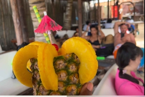 Cartagena: Isla Baru Beach Club ved Playa Blanca