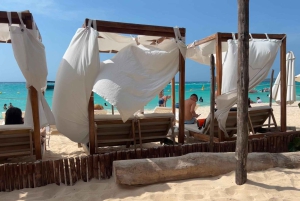 Cartagena: Isla Baru Beach Club ved Playa Blanca