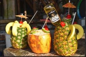 Cartagena: Isla Baru Beach Club ved Playa Blanca