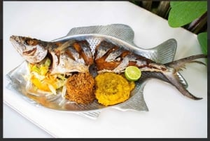 Cartagena: Isla Baru Beach Club ved Playa Blanca