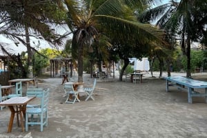 Cartagena: Club de playa Isla Tierra Bomba:Pase de un día con almuerzo