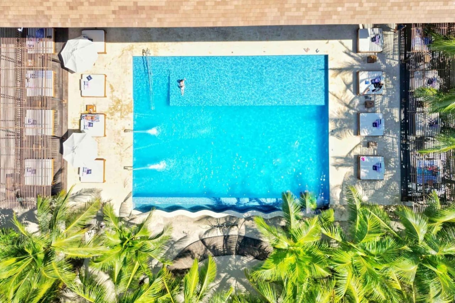 カルタヘナ発：アトロンビーチクラブへの日帰りツアー（ランチ付き）