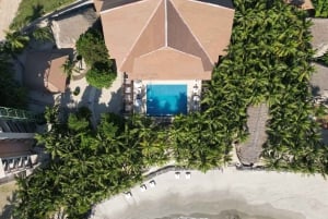 Cartagena: Island Day Trip to Atolón Beach Club with Lunch