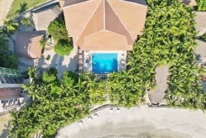 Cartagena: Island Day Trip to Atolón Beach Club with Lunch