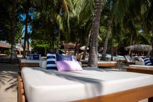 Cartagena: Island Day Trip to Atolón Beach Club with Lunch