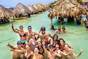 Cartagena: Escapada de un día al Club de Playa de Barú o Tierra Bomba