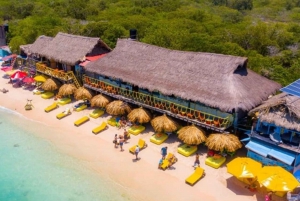 Cartagena: Islas del Rosario y Playa Blanca lancha rápida