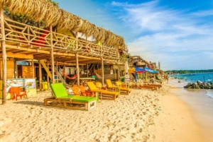 Cartagena: Islas del Rosario y Playa Blanca lancha rápida