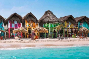 Cartagena: Islas del Rosario y Playa Blanca lancha rápida