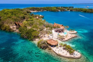 Cartagena: Islas del Rosario y Playa Blanca lancha rápida